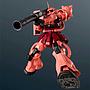 GUNDAM UNIVERSE MS-06S CHAR'S ZAKU II RENEWAL TAMASHII NATIONS