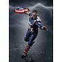 S.H.FIGUARTS CAPTAIN AMERICA (AVENGERS: DOOMSDAY) TAMASHII NATIONS