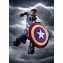 S.H.FIGUARTS CAPTAIN AMERICA (AVENGERS: DOOMSDAY) TAMASHII NATIONS