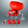 THE ROBOT SPIRITS <SIDE GHOST> FUCHIKOMA TAMASHII NATIONS