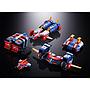 SOUL OF CHOGOKIN GX-121 COM-BATTLER V6 TAMASHII NATIONS