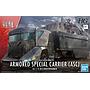 MODEL KIT HG 1/72 ARMORED SPECIAL CARRIER ASC BANDAI HOBBY