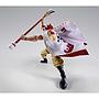 S.H.FIGUARTS EDWARD.NEWGATE -MARINEFORD-  TAMASHII NATIONS