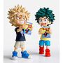S.H.FIGUARTS IZUKU MIDORIYA＆ KATSUKI BAKUGO-Childhood Set TAMASHII NATIONS