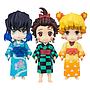 FIGUARTS MINI DEMON SLAYER SUMIKO ZENKO & INOKO ENTERTAIMENT DISTRICT ARC TAMASHII NATIONS