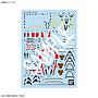 DECALS HG 1/100 YF-29 DURANDAL VALKYRIE ALTO SAOTOME USE WATER DECALS BANDAI HOBBY
