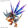 MODEL KIT FIGURE-RISE STANDARD AMPLIFIED METALGREYMON VACCINE BANDAI HOBBY