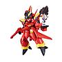 FIGURA ACCION TINY SESSION VF19 FIRE VALKYRIE WITH BASARA NEKKI TAMASHII NATIONS