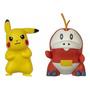 Figura Pokemon Pikachu y Fuecoco Jazwares