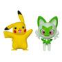 Figura Pokemon Pikachu y Sprigatito Jazwares