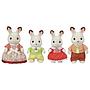 FAMILIA CONEJO DE CHOCOLATE SYLVANIAN FAMILIES
