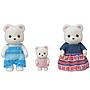 FAMILIA OSO POLAR SYLVANIAN FAMILIES EPOCH