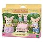  FAMILIA ZORRO DEL DESIERTO SYLVANIAN FAMILIES