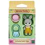 BEBE CONEJO COLITA ALGODÓN  SYLVANIAN FAMILIES