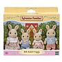 FAMILIA CONEJO DE LECHE SYLVANIAN FAMILIES