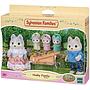  FAMILIA HUSKY SYLVANIAN FAMILIES