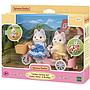  HERMANOS HUSKY EN TANDEM SYLVANIAN FAMILIES