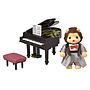 SET CONCIERTO DE PIANO SYLVANIAN FAMILIES