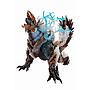 Zinogre -20Th Anniversary Edition- S.H.MonsterArts