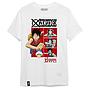 POLERA LUFFY BLANCA - ONE PIECE - Geekz