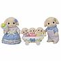 FAMILIA CONEJO FLORA SYLVANIAN FAMILIES