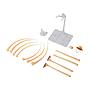 S.H.FIGUARTS MONKEY.D.LUFFY -ROMANCE DAWN- GUM-GUM OPTION PARTS SET TAMASHII NATION