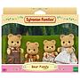 FAMILIA OSO PARDO SYLVANIAN FAMILIES