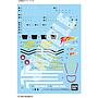 WATER DECAL HG 1/100 VF-19 CUSTOM FIRE VALKYRIE WITH SOUND BOOSTER BANDAI HOBBY