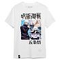 POLERA SATORU GOJO POLERA BLANCA - JUJUTSU KAISEN - GEEKZ