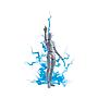 TAMASHII EFFECT THUNDER BLUE VER. FOR S.H.FIGUARTS -