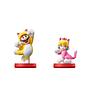 AMIIBO CAT MARIO & CAT PEACH - SUPER MARIO COLLECTION