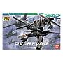 MODEL KIT HG 1/144 OVER FLAG BANDAI HOBBY