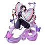 FIGUARTS ZERO KOCHO SHINOBU  INSECT BREATHING DEMON SLAYER: KIMETSU NO YAIBA TAMASHII NATIONS