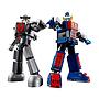 SOUL OF CHOGOKIN GX-101S DAITETSUJIN 17&18  GRAVITON BOX TAMASHII NATIONS