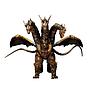S.H.MONSTER ARTS KAIZER GHIDORAH  TAMASHII NATIONS