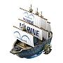 MODEL KIT GRAND SHIP COLLECTION MARINE SHIP 2022 BANDAI HOBBY