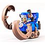 Model Kit Chopper Robo Super 3 Horn Dozer