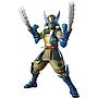 FIGURA ACCION MEISHO MANGA REALIZATION MUHOMONO WOLVERINE TAMASHII NATIONS