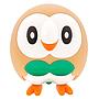 Model Kit Pokemon Rowlet 10 Quick Bandai Hobby