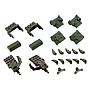MODEL KIT HEAVY WEAPON UNIT28 ACTION KNUCKLE TYPE A KOTOBUKIYA