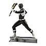 ESTATUA BLACK RANGER BDS ART SCALE 1 10 POWER RANGERS IRON STUDIOS IRON STUDIOS