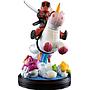 ESTATUA DEADPOOL X UNICORN Q FIG MAX ELITE DIORAMA QUANTUM MECHANIX